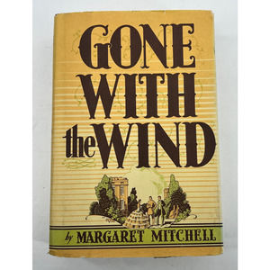 Gone With The Wind by Mitchell, Margaret MacMillan Hard Cover/DJ